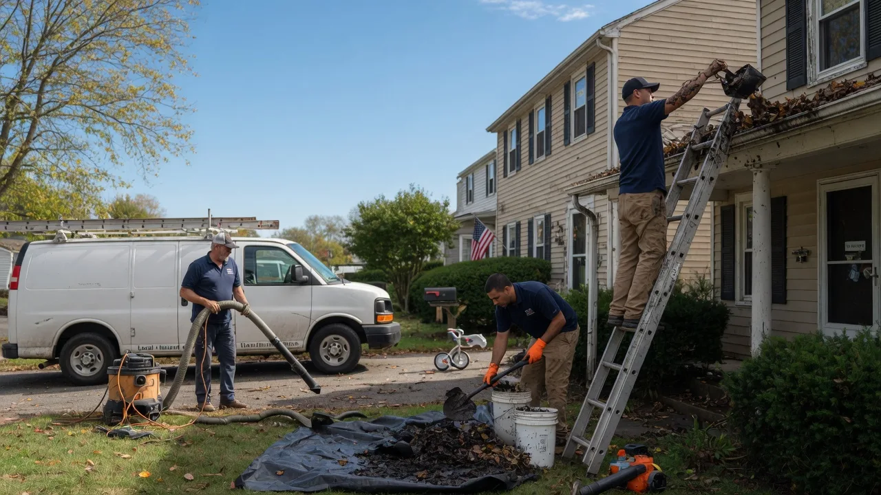 Gutter Installation in Melvin Village, NH near me